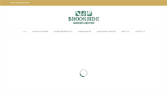 Desktop Screenshot of brooksidegardencenter.com