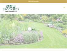 Tablet Screenshot of brooksidegardencenter.com